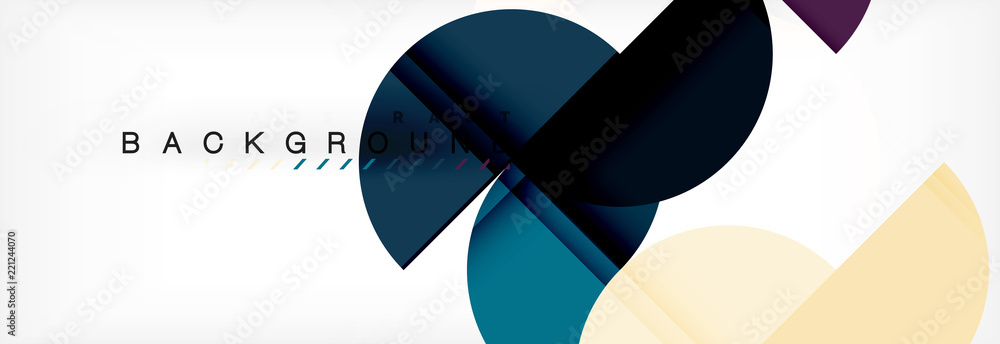 Semi circle abstract background, modern geometric pattern design. Business or technology presentation design template, brochure or flyer pattern, or geometric web banner Semi circle abstract background, modern geometric pattern design. Business or technology presentation design template, brochure or flyer pattern, or geometric web banner