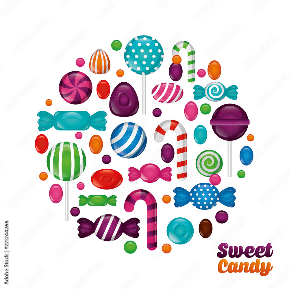 sweet candy concept sweet candy concept