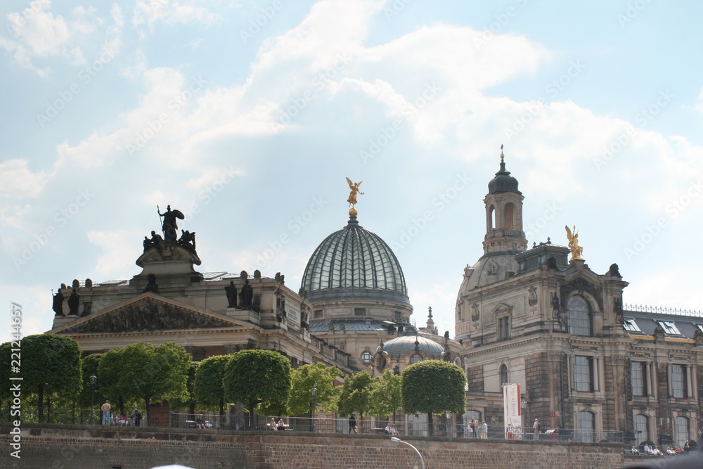 Obraz premium Dresden