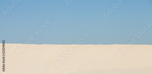 sand and sky desert