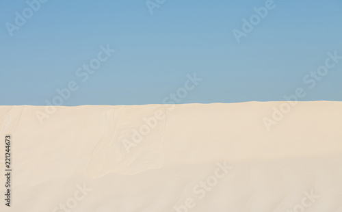 sand and sky desert