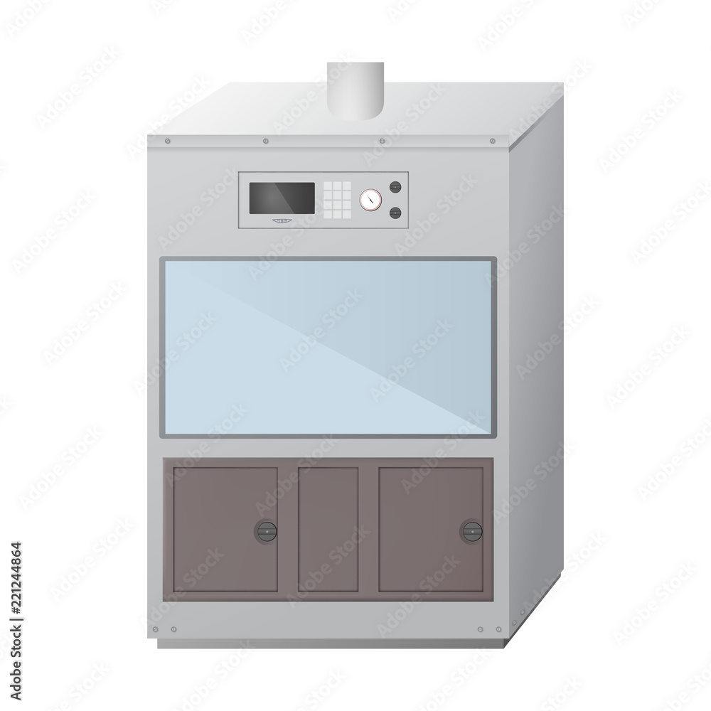 Fume hood. Chemical and biological laboratory. Ventilation equipment