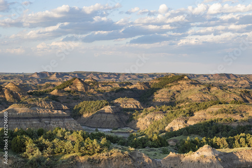 Badlands of North Dakota