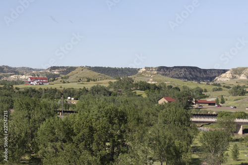 View of Chateau De Mores in Medore North Dakota