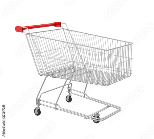 Shopping Cart Isolated © nerthuz