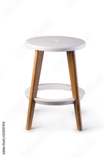 Tapety artystyczne Wooden stool