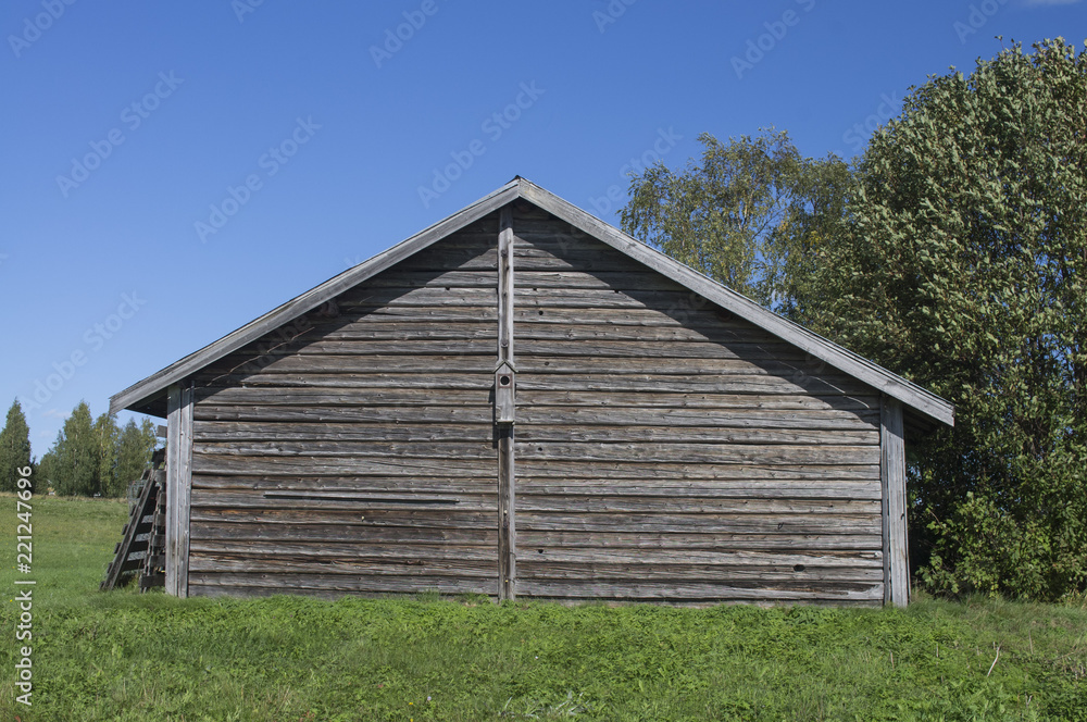 shed in the north
