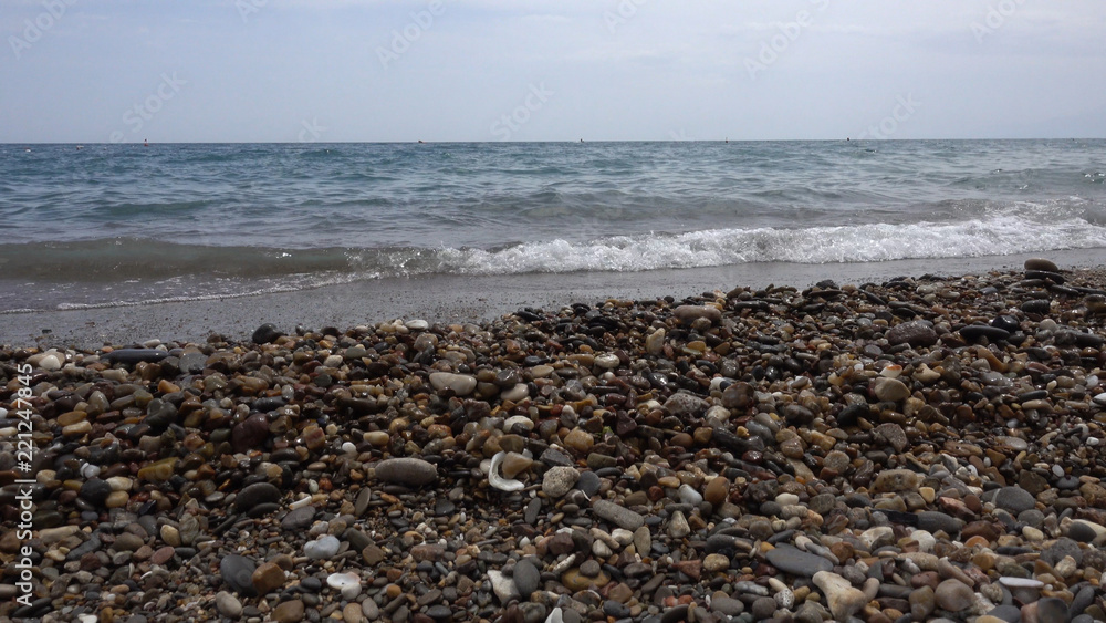 Concept of travel and recreation at sea. The sea surf. Concept of travel and recreation at sea. The sea surf.