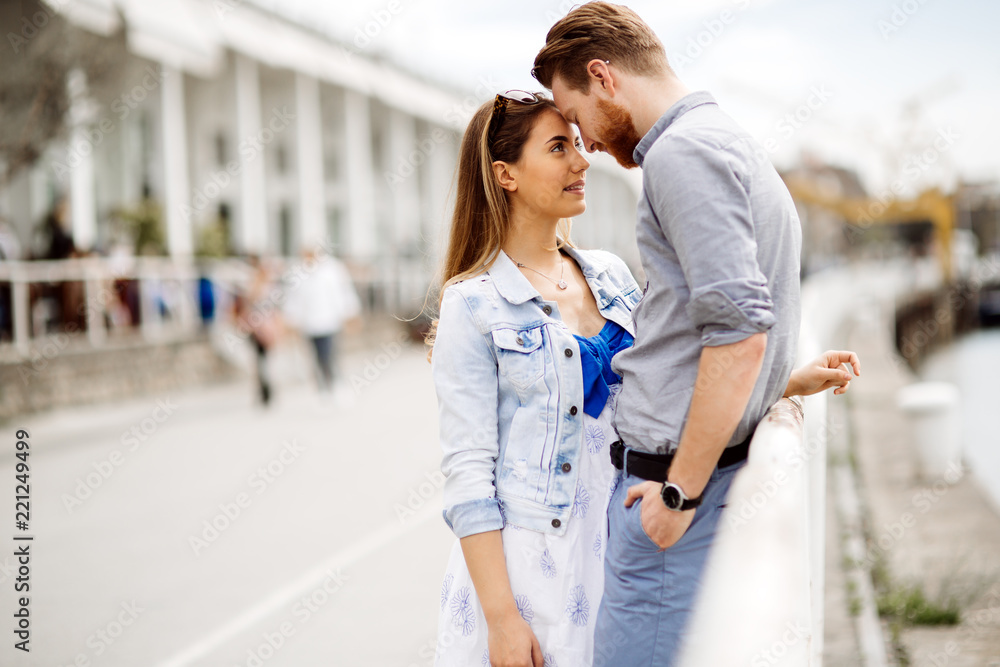 Fototapeta premium Couple spending time together