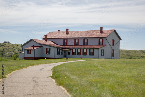 Chateau De Mores in Medora North Dakota