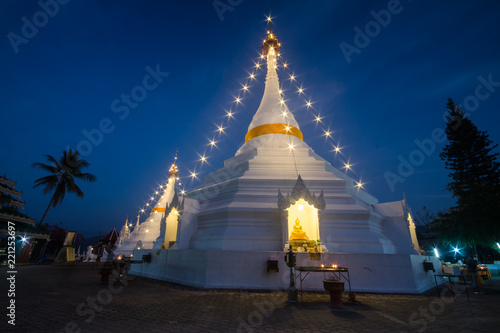 Wat Prathat Doi Kong Mu Mae Hong Son Thailand.