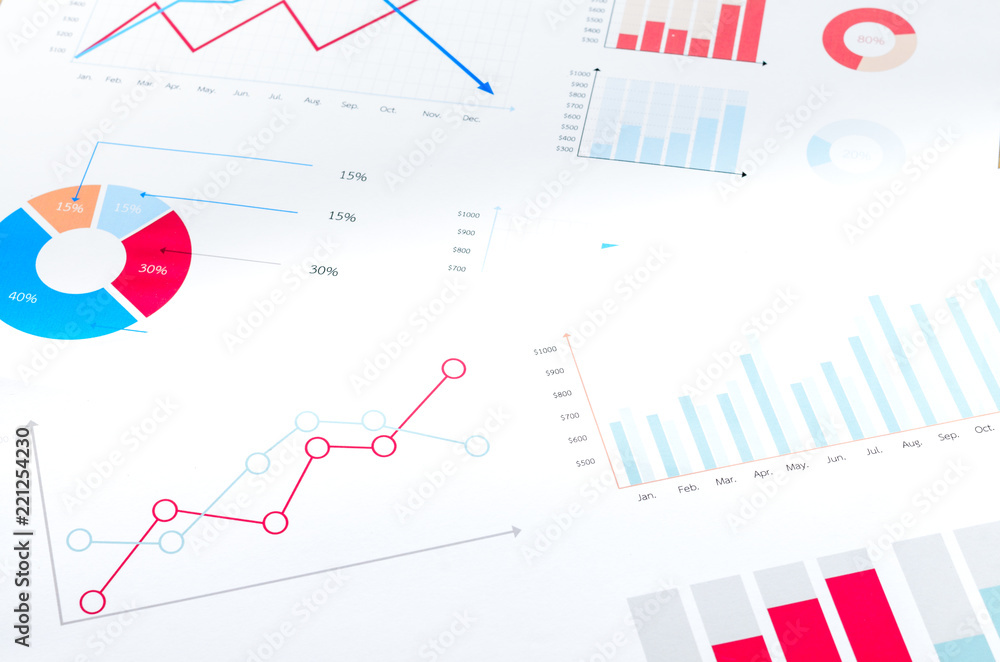 Business Graphs finance document. Business Graphs finance document.
