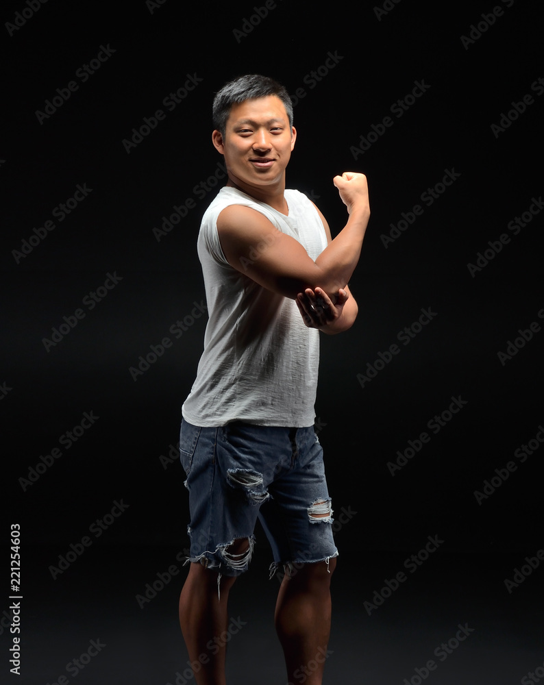 Portrait of a young Asian student Portrait of a young Asian student