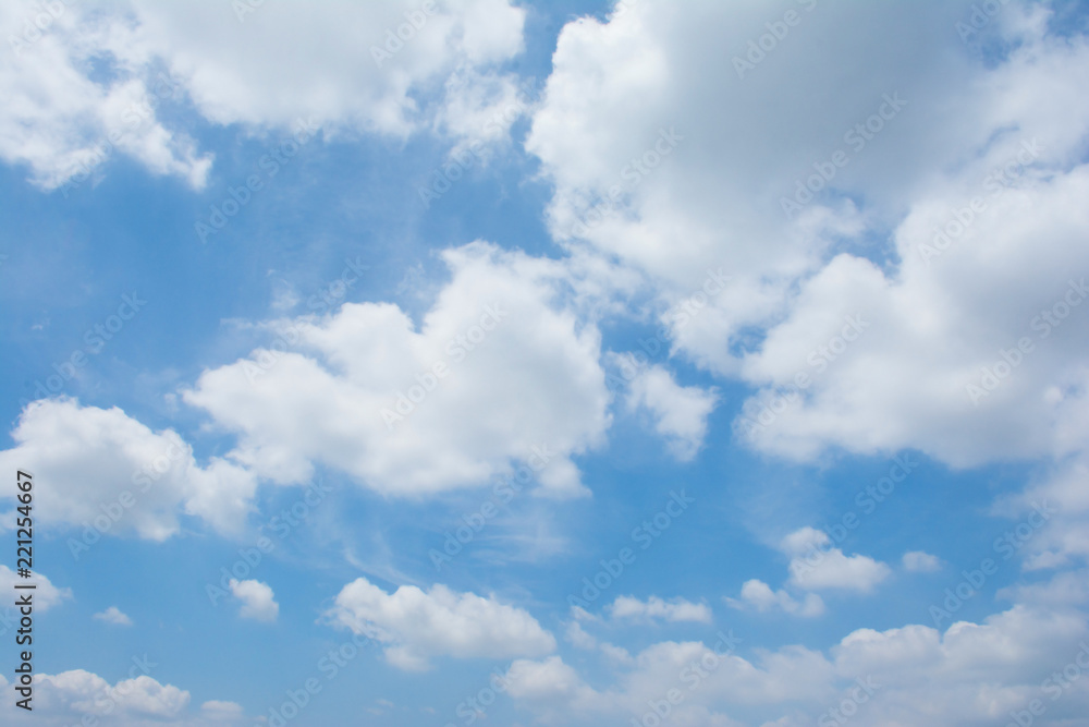 さわやかな青空


