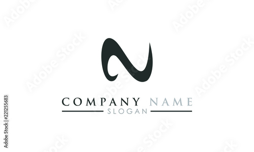 N logo letter