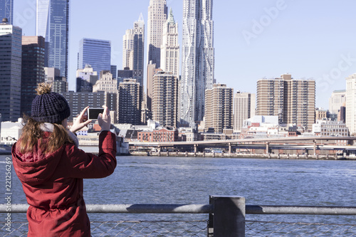 Tourist in New York