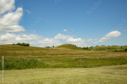 Former Knife River Indian Village