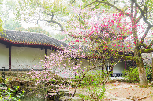 View of Yuelu academy,classical learning Chinese,one thousand years ago(Confucian) ,Changsha Hunan province China.