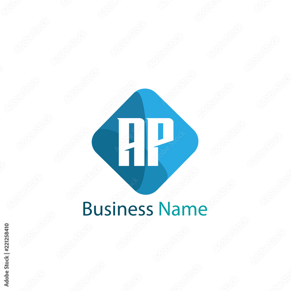 Initial Letter AP Logo Template Design Initial Letter AP Logo Template Design