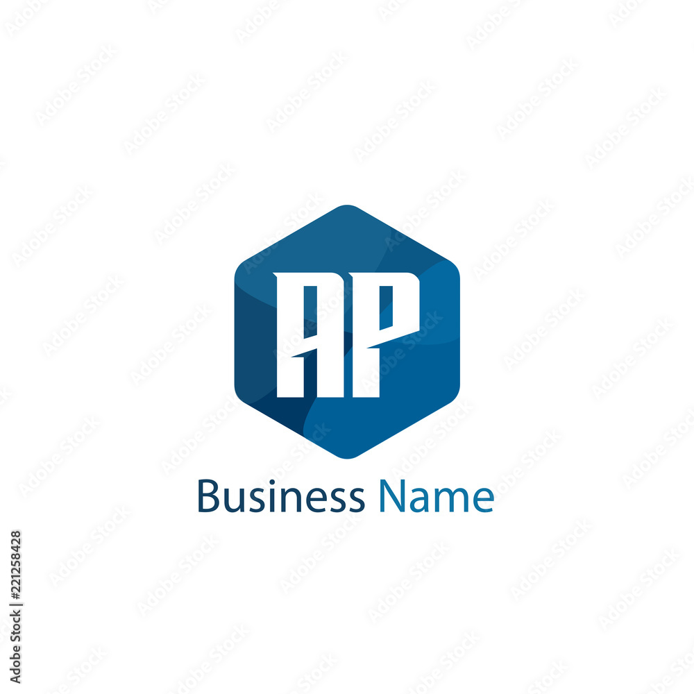 Initial Letter AP Logo Template Design Initial Letter AP Logo Template Design