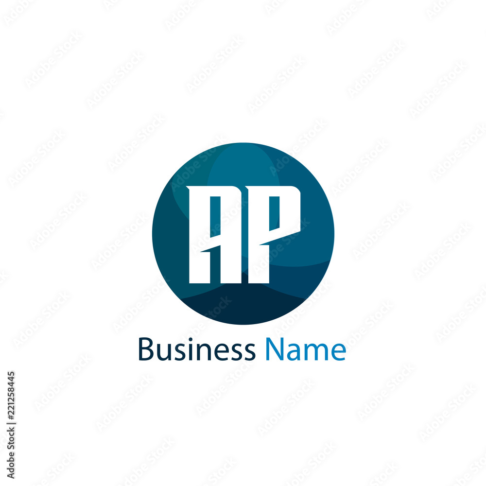 Initial Letter AP Logo Template Design Initial Letter AP Logo Template Design