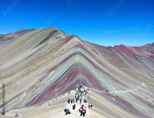 Montaña de 7 Colores