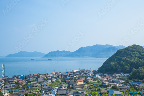 瀬戸内の海