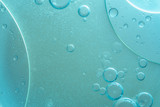 Abstract water bubbles background