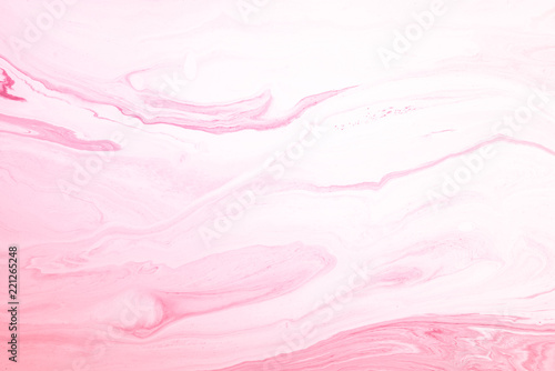 Abstract Liquid marble texture Oil color Background
