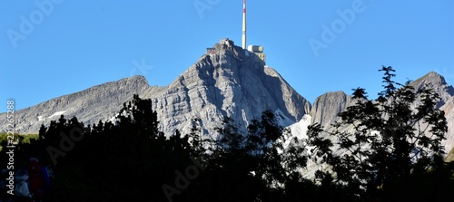 Säntis...paradis des randonneurs photo