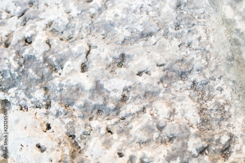 Close up of a stone texture background