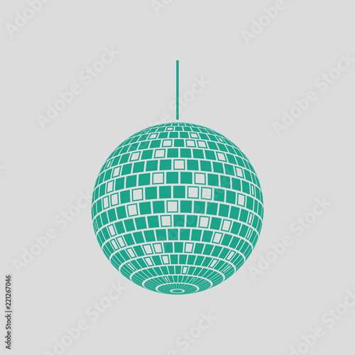 Party disco sphere icon