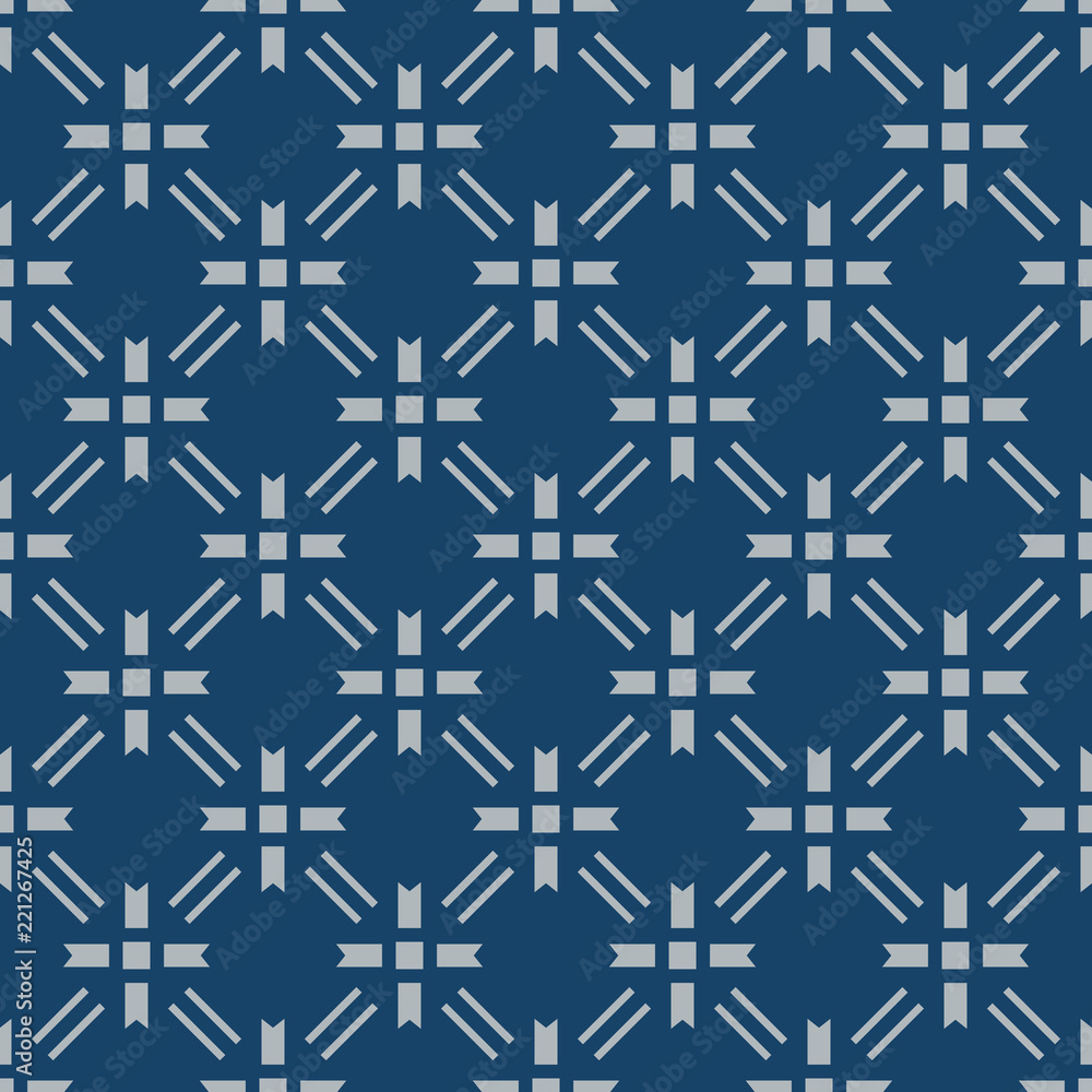 Japanese lattice fence pattern Japanese lattice fence pattern