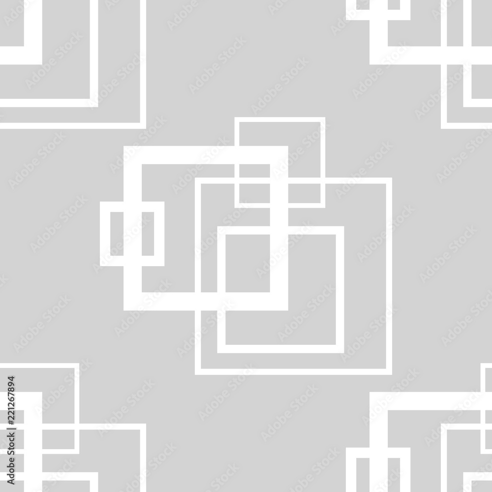 Geometric seamless pattern. Square Geometric seamless pattern. Square
