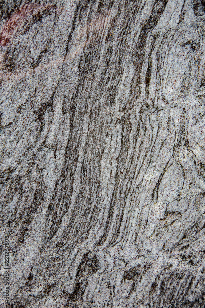 Struktur von poliertem Granit