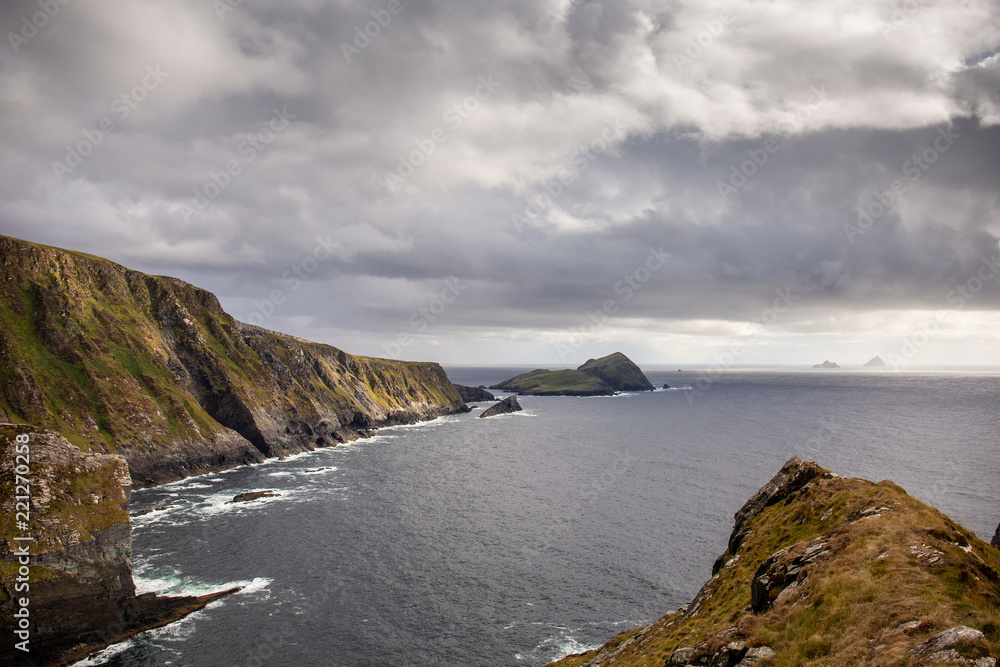 The Kerry Cliffs, Ireland The Kerry Cliffs, Ireland