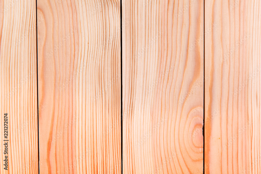 Fototapeta premium Wood plank background for design. Space for text