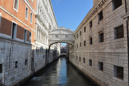 Bridge of Sighs in Venice © Silvia Crisman