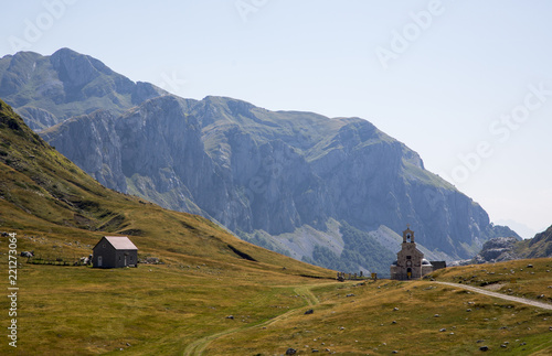Mountain Chapel in Montenegro