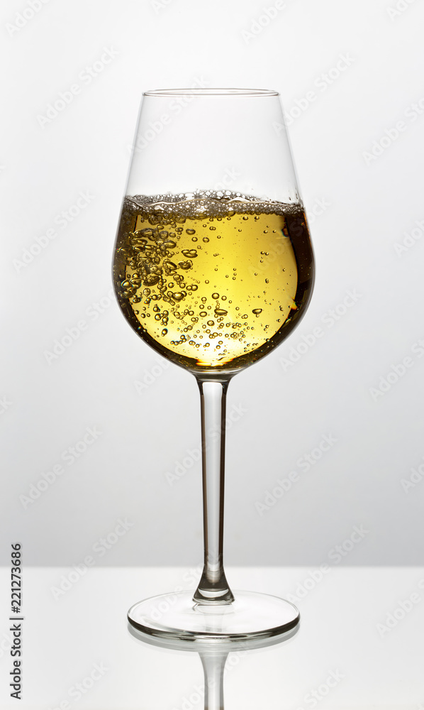 Beautiful splash of wine in a glass Beautiful splash of wine in a glass