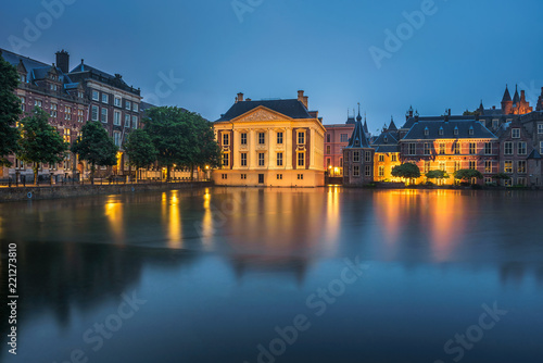 Government buildings in the centre of Den Haag  Netherlands