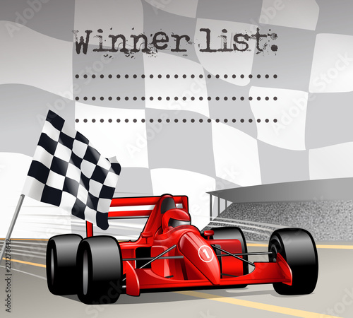 motorsport racecar