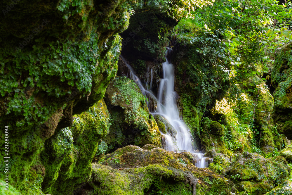 cascata en croatia