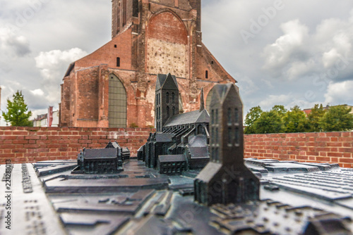 Saint Mary s Church in Wismar, Germany. photo