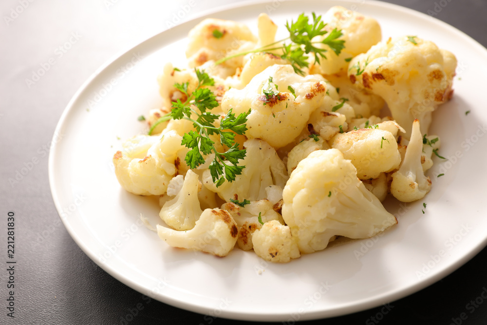 cauliflower and parsley cauliflower and parsley