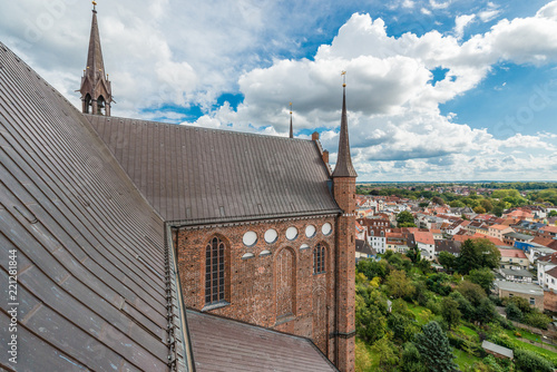 Saint George s Church in Wismar, Germany. photo