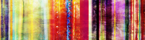 streifen aquarell bunt banner