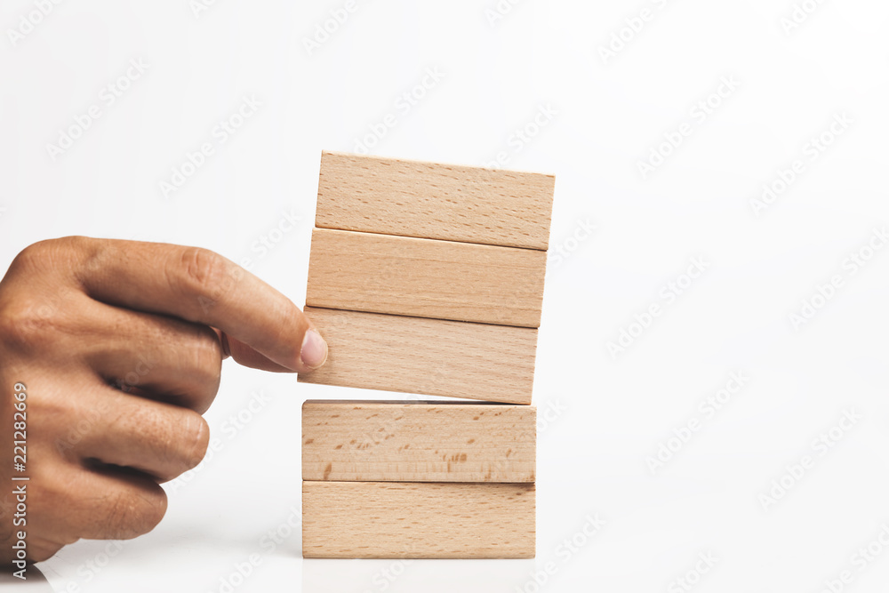 Stack Of Wooden Blocks