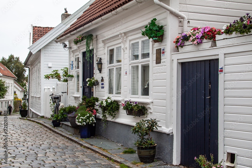 Altstadt von Stavanger Altstadt von Stavanger