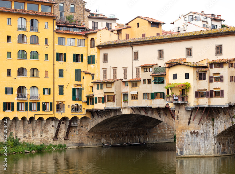 view of the Ponte Vecchio